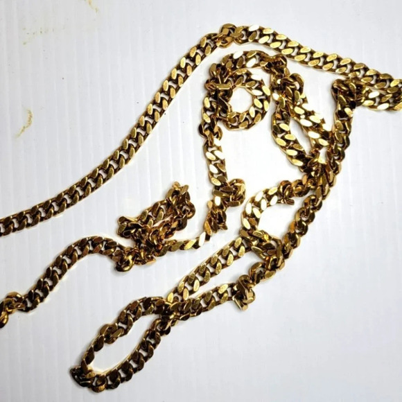 GUCCI GG vintage brown lizard small mini flap shoulder crossbody bag cha… - Picture 11 of 12